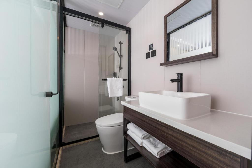 Ji Hotel Shanghai Hongqiao Gubei Fortune Center Buitenkant foto