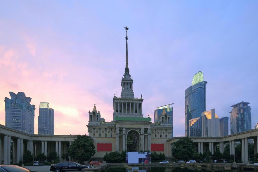 Ji Hotel Shanghai Hongqiao Gubei Fortune Center Buitenkant foto