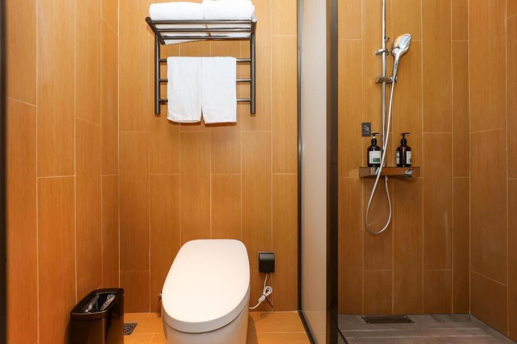 Ji Hotel Shanghai Hongqiao Gubei Fortune Center Buitenkant foto