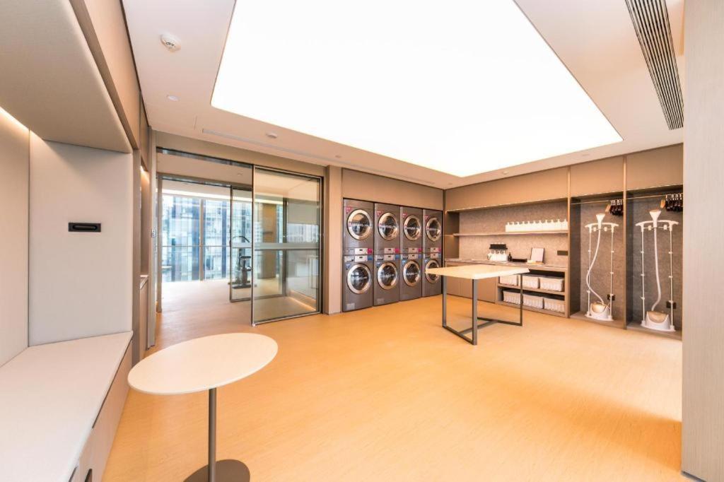 Ji Hotel Shanghai Hongqiao Gubei Fortune Center Buitenkant foto