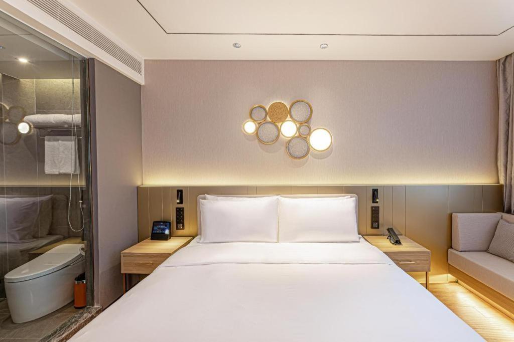 Ji Hotel Shanghai Hongqiao Gubei Fortune Center Buitenkant foto