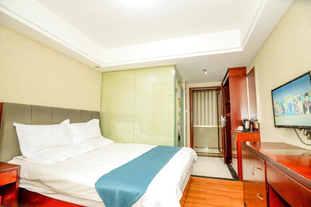 Ji Hotel Shanghai Hongqiao Gubei Fortune Center Buitenkant foto