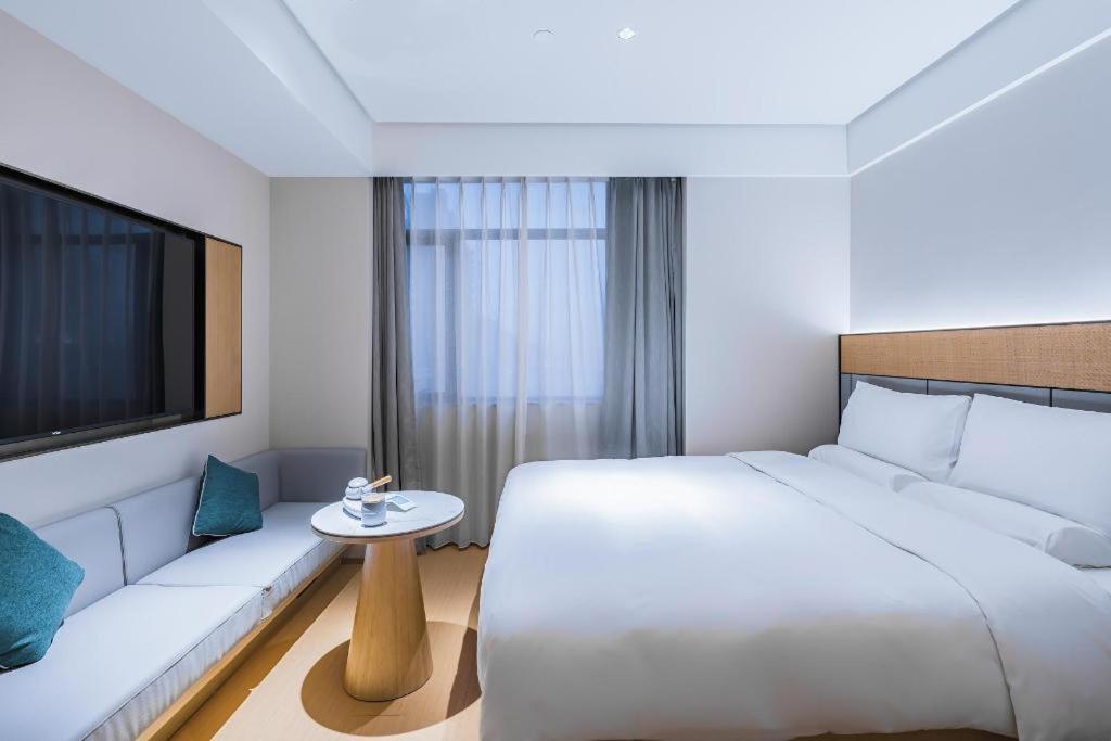 Ji Hotel Shanghai Hongqiao Gubei Fortune Center Buitenkant foto