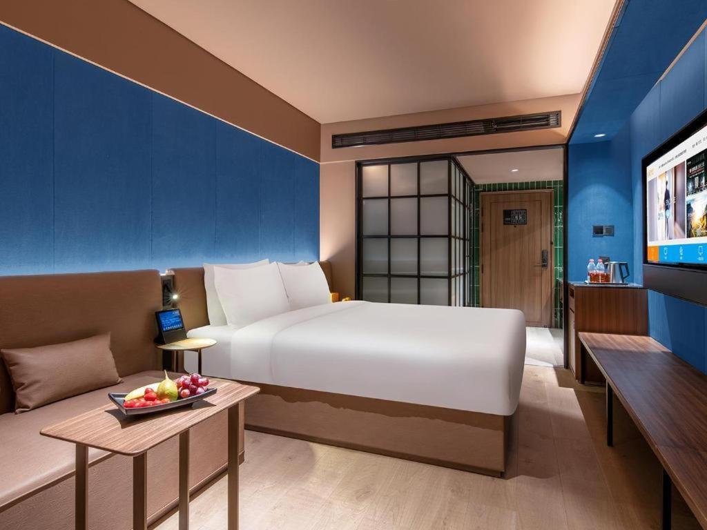Ji Hotel Shanghai Hongqiao Gubei Fortune Center Buitenkant foto